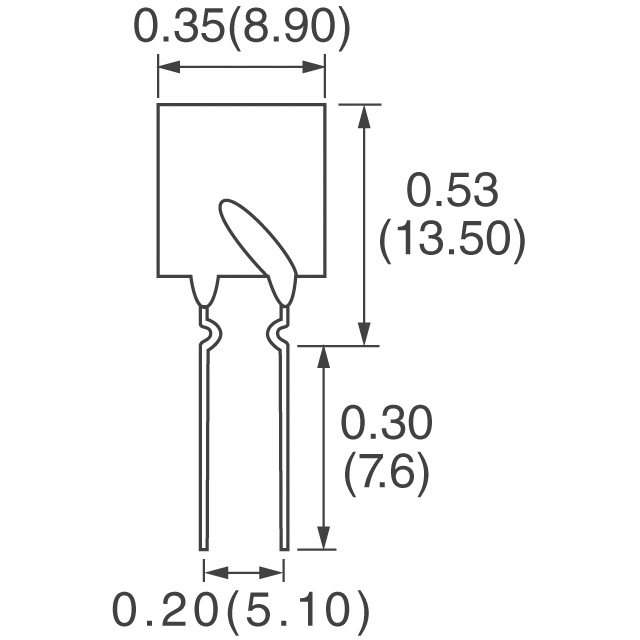 30R135UU Littelfuse Inc. PTC Resettable Fuses